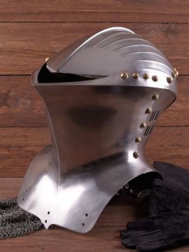 Deutscher Stechhelm 1,6 mm Stahl