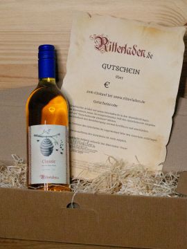 Geschenkbox mit Met "Classic" und Einkaufsgutschein