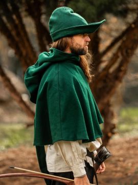 Hut - Robin Hood (Wolle), grün