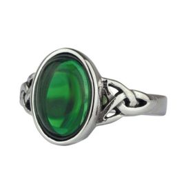 Ring Celtic Green