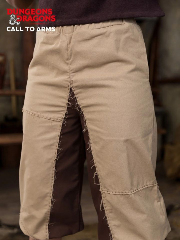 D&D Barbaren Hose hanf-braun