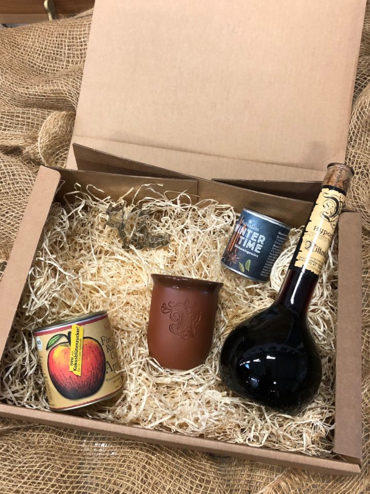 Geschenkbox "Adventszeit" groß