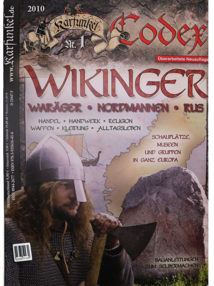 Karfunkel - Codex Wikinger, Neuauflage