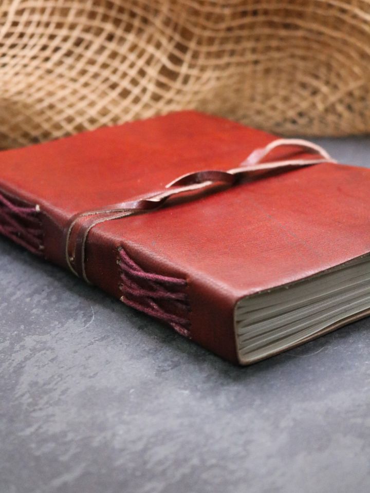 Mittelalterliches Tagebuch - Notizbuch 3