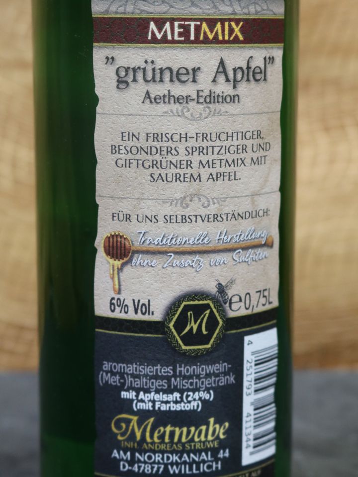 Met-Mix "Grüner Apfel" 3