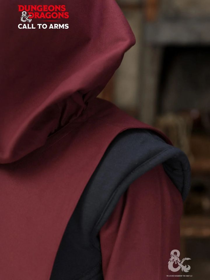 D&D Paladin Wappenrock Bordeaux XXL/XXXL 4